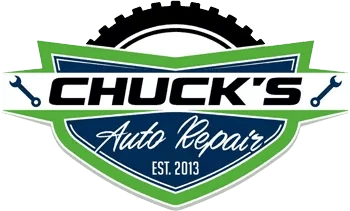 chucks auto repair logo