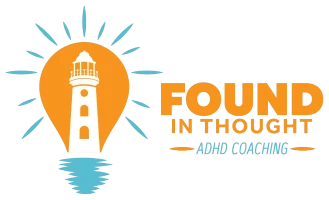 Found in Thought Coaching Services logo