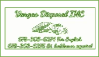 Vargas Disposal logo