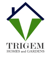 TriGem Homes and Gardens logo