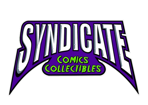 Syndicate Comics Collectibles @ Cobb Antique Mall logo