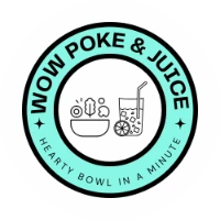 Wow Poke & Juice logo