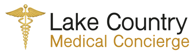 Lake Country Medical Concierge logo