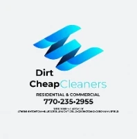 Dirt Cheap Cleaners logo