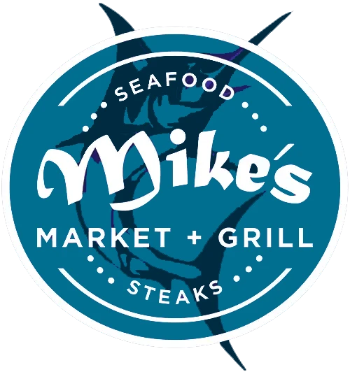 Mike's Seafood Market & Grill logo