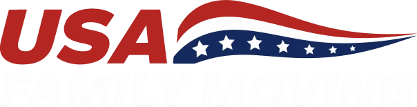 USA Family Moving & Storage logo