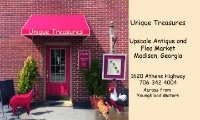 Unique Treasures Of Madison logo