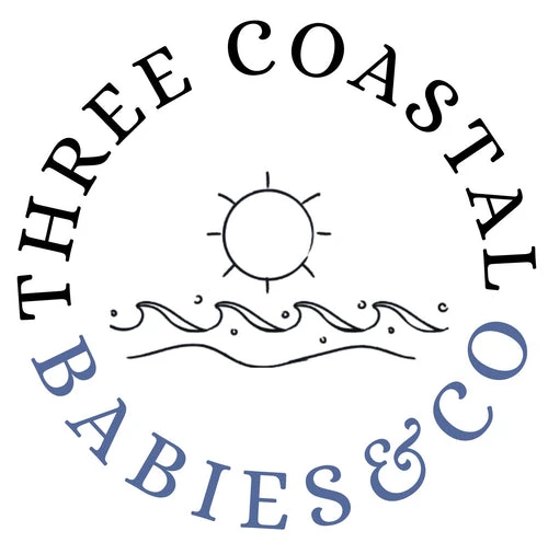 Three Coastal Babies & Co logo