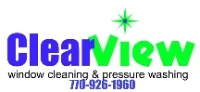 ClearView Window Cleaning and Pressure Washing logo