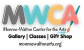 Monroe-Walton Center for the Arts logo