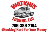 Watkins Towing logo