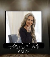 Ashley’s Southern Roots Salon logo