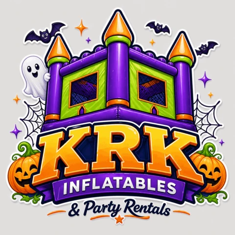 KRK Inflatables logo