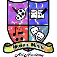Mosaic Minds Art Academy logo