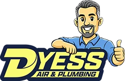 Dyess Air & Plumbing logo