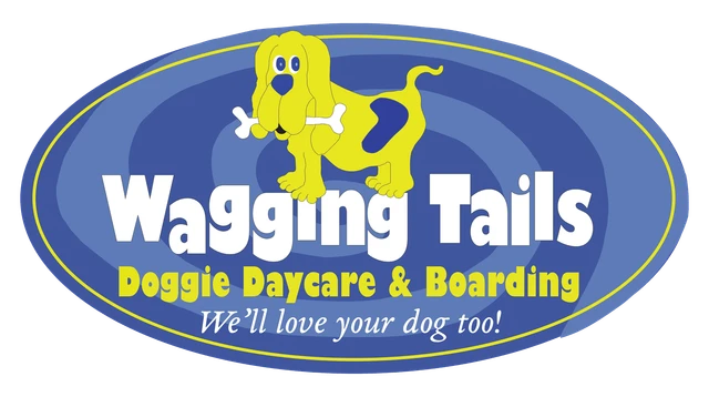Wagging Tails Doggie Daycare & Boarding logo