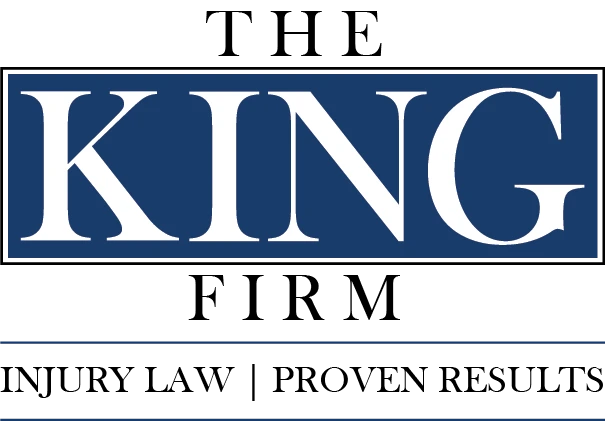 The King Firm Car Accident and Personal Injury Lawyers logo