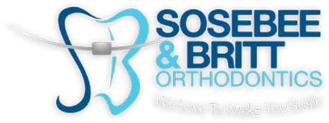 Sosebee and Britt Orthodontics: Oakwood GA logo