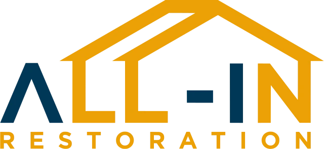 All-In Restoration logo