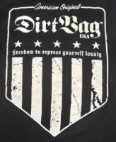 DirtBag Motorcycle Garage logo