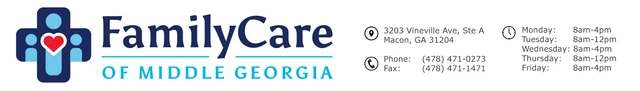 Family Care of Middle Georgia - Dr. Benjamin Ho, MD logo