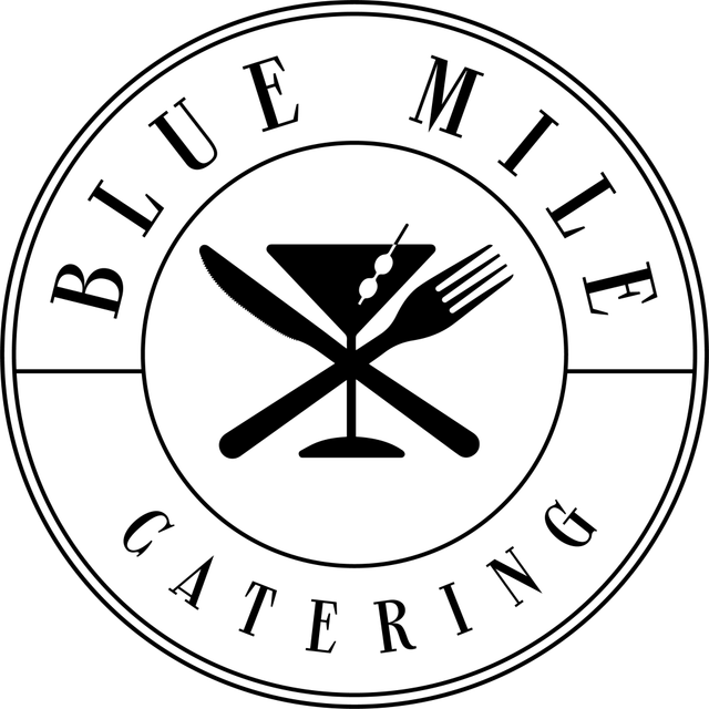 Blue Mile Catering logo