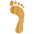 Footprints Floors logo