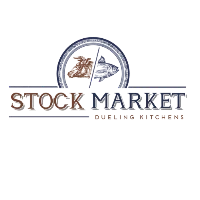 Stock Market Dueling Kitchens logo