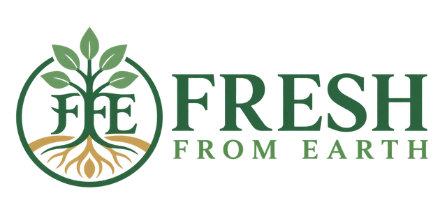 Fresh From Earth Herb & Tea Bar logo