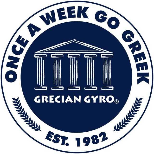 Grecian Gyro logo