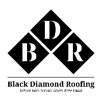 Black Diamond Roofing logo