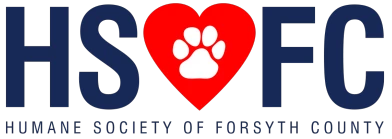 Humane Society of Forsyth County logo