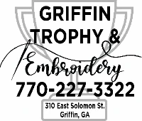 Griffin Trophy & Embroidery logo