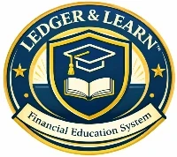Ledger & Learn logo