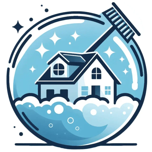 PurelyClean Spaces logo
