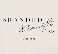 Branded Brunette + Co Salon logo