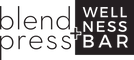 Blend & Press Wellness Bar logo