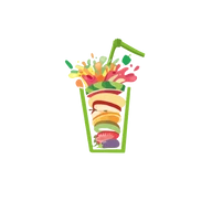 BLENDED Smoothie & Juice Bar logo