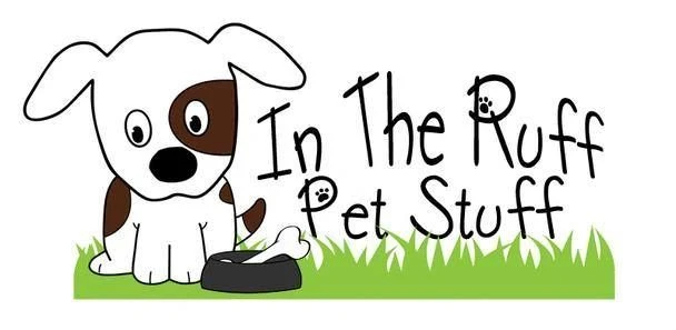 In The Ruff Pet Stuff logo