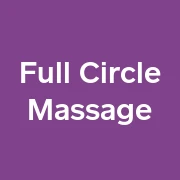 Full Circle Massage logo
