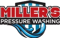 Miller's Pressure Washing logo