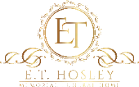 E.T. HOSLEY MEMORIAL FUNERAL HOME logo