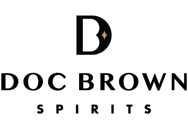 Doc Brown Farm and Distillers logo