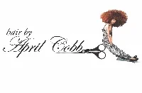 Hair by April Cobb logo