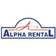 Alpha Rental logo