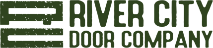 River City Door Company logo