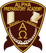 Alpha Preparatory Academy logo