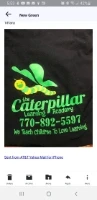 The Caterpillar Learning Academy logo