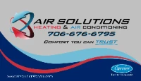 Air Solutions Heating & Air Conditioning logo