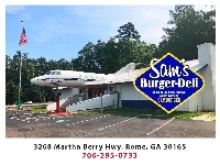 Sam's Burger Deli logo
